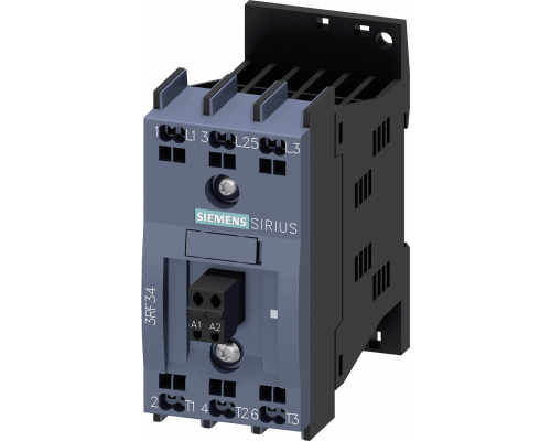 3RF3405-2BB04 Полупроводниковый 3-фазный контактор SIRIUS 3RF34