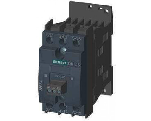 3RF3403-1BD24 Полупроводниковые 3-фазные реверсивные контакторы SIRIUS 3RF34