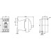 3RF3403-1BD24 Полупроводниковые 3-фазные реверсивные контакторы SIRIUS 3RF34