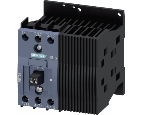 3RF3412-1BB06 Полупроводниковый 3-фазный контактор SIRIUS 3RF34