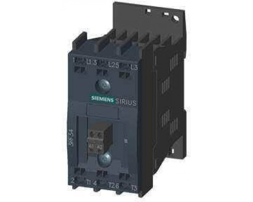 3RF3405-1BB04 Полупроводниковый 3-фазный контактор SIRIUS 3RF34