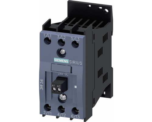 3RF3405-1BB04 Полупроводниковый 3-фазный контактор SIRIUS 3RF34