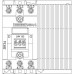 3RF3410-1BD04 Полупроводниковые 3-фазные реверсивные контакторы SIRIUS 3RF34
