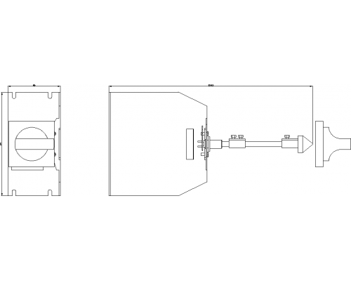 3RV2936-2C Поворотный привод