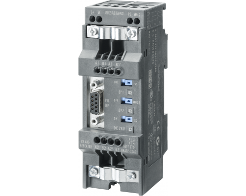6ES7972-0AA02-0XA0 Повторитель RS 485 для PROFIBUS