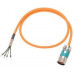 6FX5002-5CE06-.... Силовой кабель