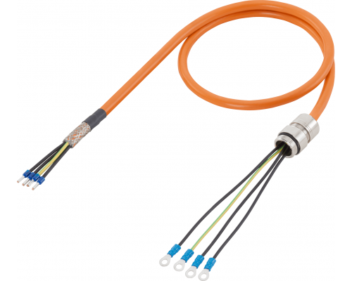 6FX5002-5CE04-.... Силовой кабель