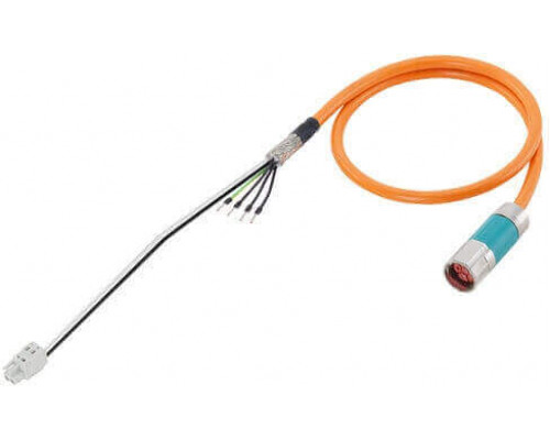6FX8002-5CF10-.... Силовой кабель