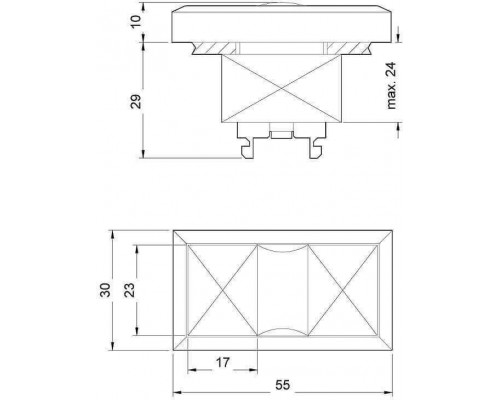 3SB3100-8AC71 Приводы - Двойные кнопки