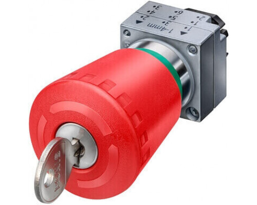 3SB3500-1BA20 Приводы - АВАРИЙНАЯ ОСТАНОВКА грибовидные кнопки
