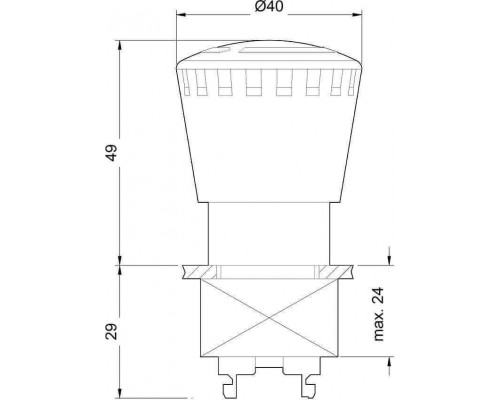 3SB3500-1HA20-0PA0 Приводы - АВАРИЙНАЯ ОСТАНОВКА грибовидные кнопки