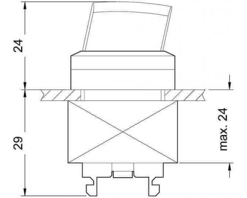 3SB3000-2HA41 Приводы - клювики