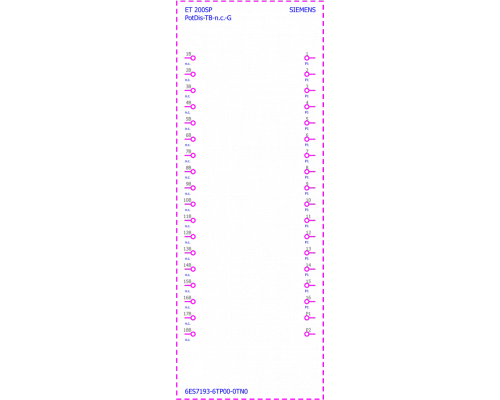6ES7193-6TP00-0TN0