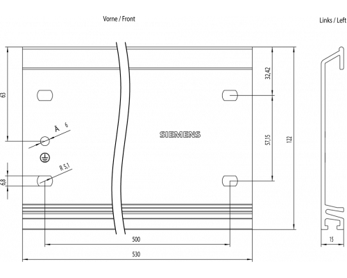 Siemens 6ES7390-1AF30-0AA0 Программируемый контроллер
