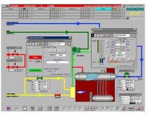 6ES7658-2CX28-0YB5 Программное обеспечение OS PCS 7/APACS+