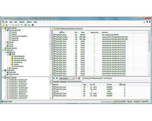 6ES7658-7EX17-0YB5 Программное обеспечение Route Control