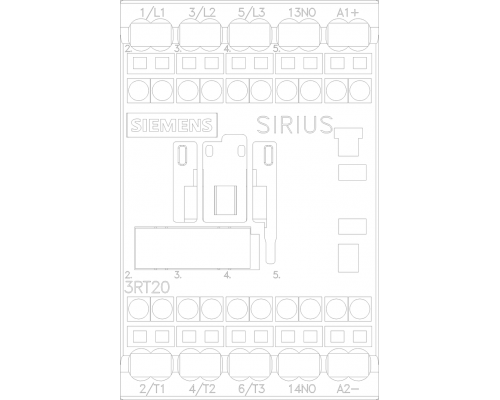 Контактор Siemens 3RT2018-2BB41