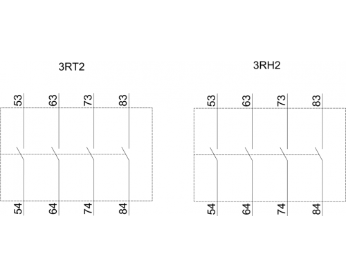 Вспомогательный контактор Siemens 3RH2911-1XA40-0MA0