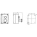 3SU1802-0NB00-2AB2 Кнопка и индикаторные лампы в корпусе