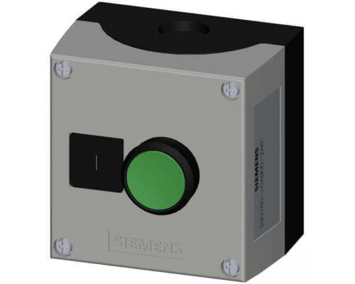 3SU1801-0AB00-2AB1 Кнопка и индикаторные лампы в корпусе