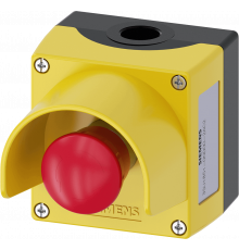 3SU1851-0ND00-2AC2 Кнопка и индикаторные лампы в корпусе