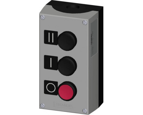 3SU1803-0AD00-2AB1 Кнопка и индикаторные лампы в корпусе