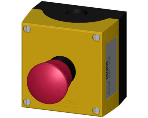 3SU1801-0NA00-2AA2 Кнопка и индикаторные лампы в корпусе