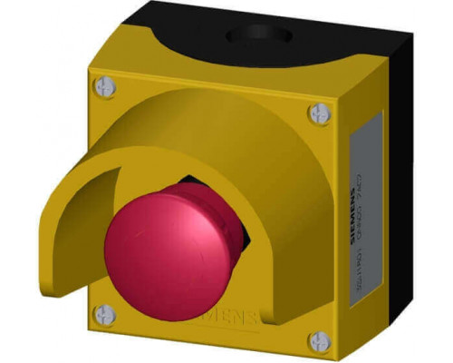 3SU1801-0NB00-2AC2 Кнопка и индикаторные лампы в корпусе