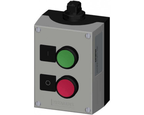 3SU1802-0AB10-4HB1 Кнопка и индикаторные лампы в корпусе для AS-интерфейса
