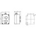 3SU1802-0AB10-4HB1 Кнопка и индикаторные лампы в корпусе для AS-интерфейса