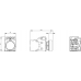 3SU1152-0AB40-1BA0 Кнопка