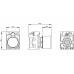 3SU1200-0EB40-0AA0 Кнопка с увеличенным ходом