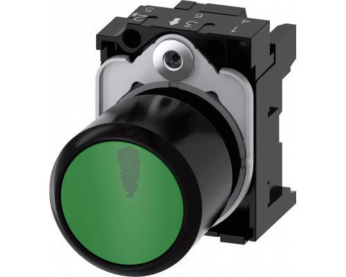 3SU1200-0EB40-0AA0 Кнопка с увеличенным ходом