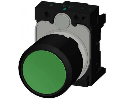 3SU1200-0EB40-0AA0 Кнопка с увеличенным ходом