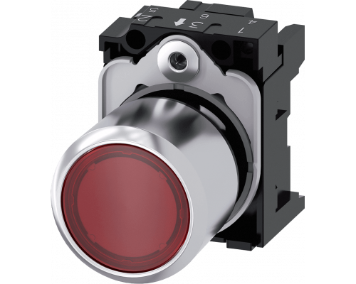 3SU1251-0EB20-0AA0 Кнопка с увеличенным ходом
