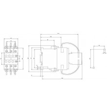 3RT1627-1AN21 Пускатель SIRIUS, до 12,5..50 kvar