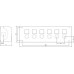 3SB3806-0AA3 Пустой корпус