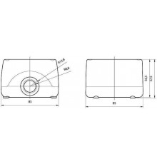 3SB3801-0AB3 Пустой корпус