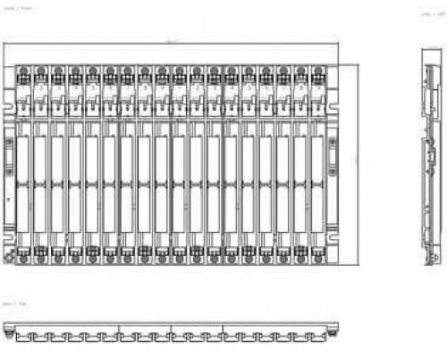 6ES7400-2JA10-0AA0 Программируемый контроллер SIMATIC S7-400