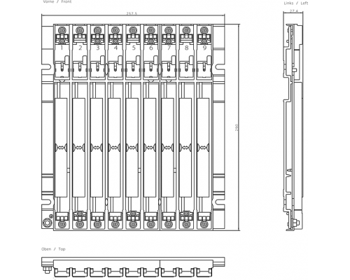 6ES7400-1JA01-0AA0 Программируемый контроллер SIMATIC S7-400