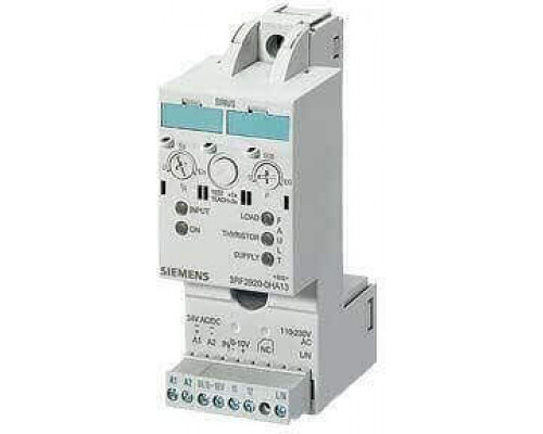 3RF2920-0HA33 Регулятор нагрузки