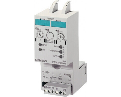 3RF2950-0HA36 Регулятор нагрузки