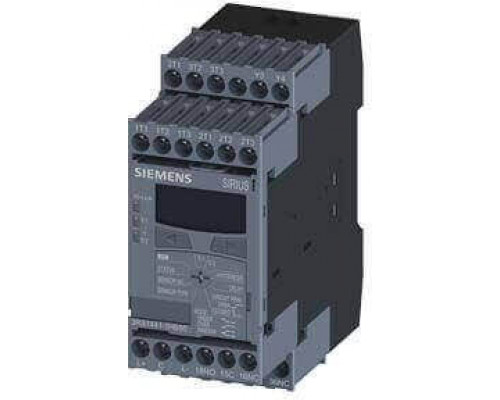 3RS1441-1HB50 Реле для 3-х датчиков (с цифровым параметрированием)