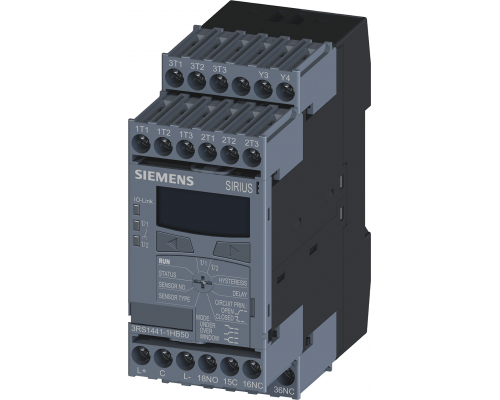 3RS1441-1HB50 Реле для 3-х датчиков (с цифровым параметрированием)