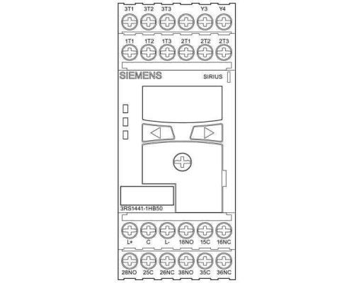 3RS1441-1HB50 Реле для 3-х датчиков (с цифровым параметрированием)
