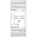 3RS1540-1HB80 Реле для одного датчика (с цифровым параметрированием)