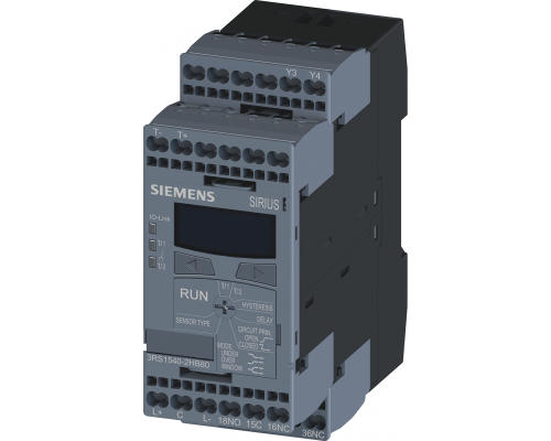 3RS1540-2HB80 Реле для одного датчика (с цифровым параметрированием)