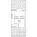 3RS1540-2HB80 Реле для одного датчика (с цифровым параметрированием)