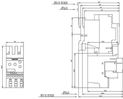 3RR2142-2AW30 Реле контроля тока