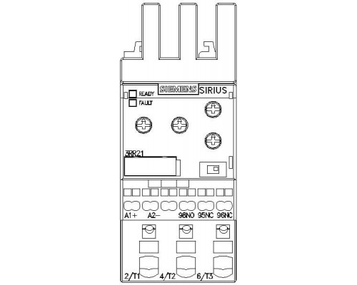 3RR2142-2AW30 Реле контроля тока